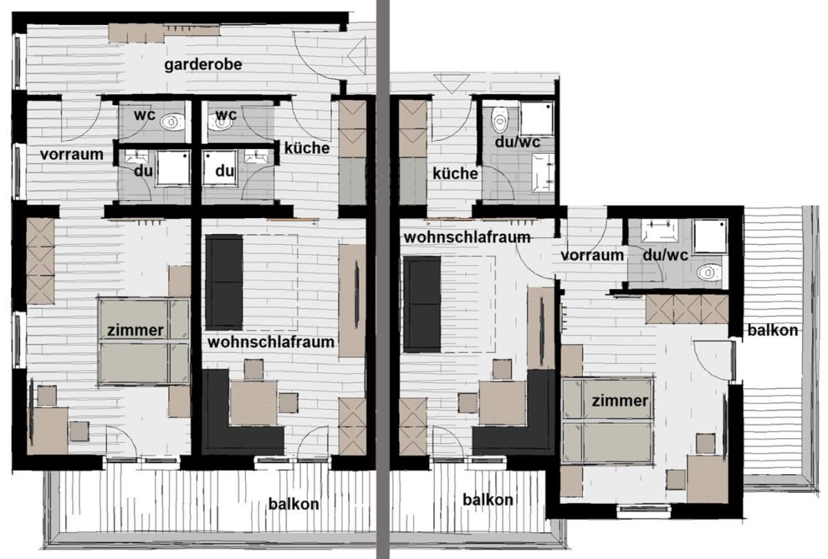 Haus Gerda Hotel Fiss Luaran gambar